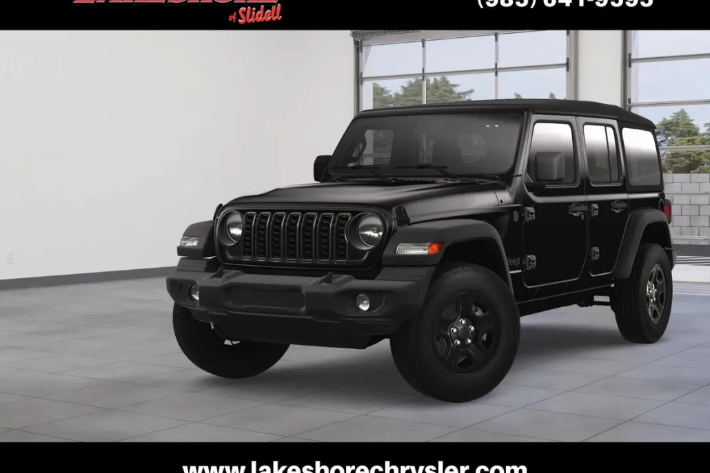 2025 Jeep Wrangler Sport photo 1