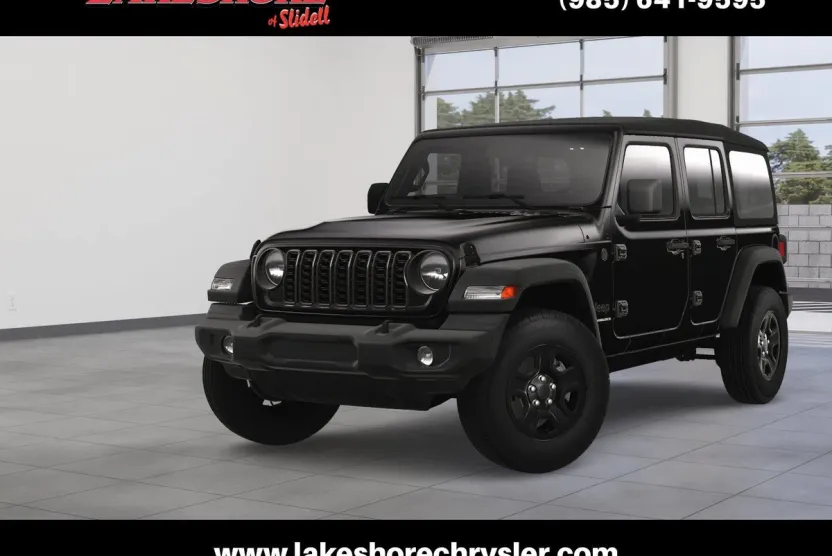 2025 Jeep Wrangler Sport photo 1
