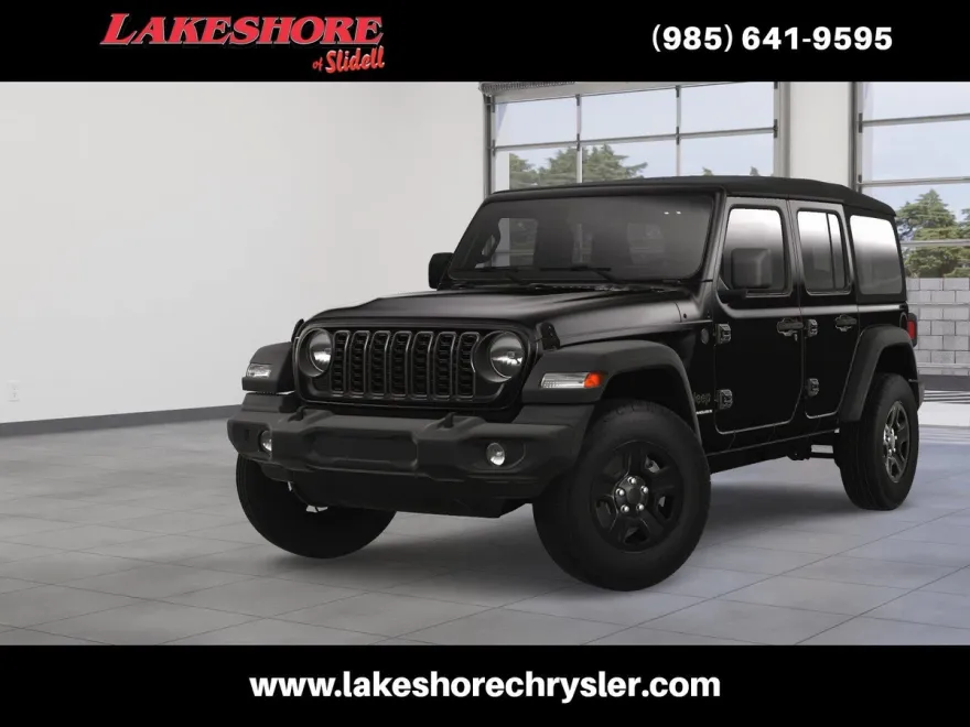 2025 Jeep Wrangler Sport photo 1