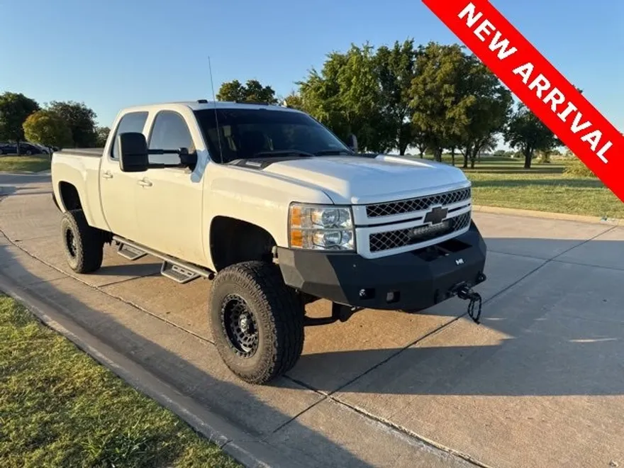 2014 Chevrolet Silverado 2500HD LT photo 1