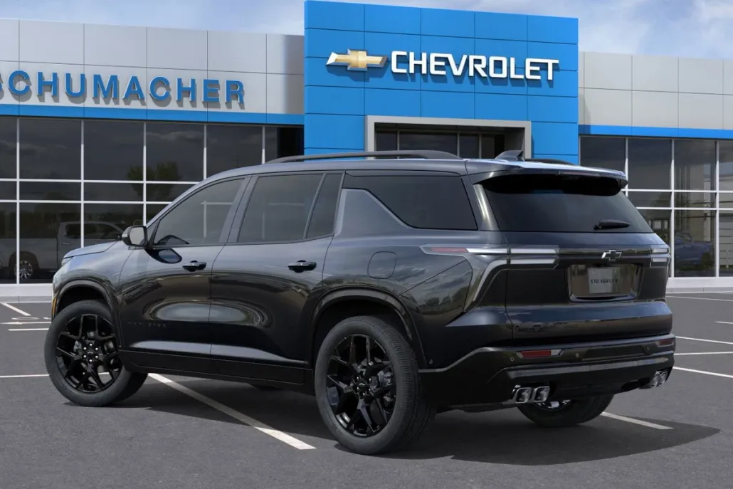 2026 Chevrolet Traverse RS photo 1