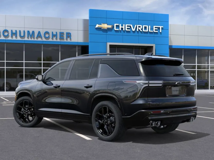 2026 Chevrolet Traverse RS photo 1