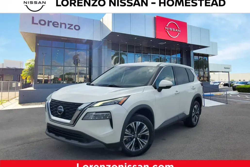 2021 Nissan Rogue SV photo 1