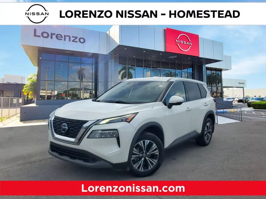 2021 Nissan Rogue SV photo 1