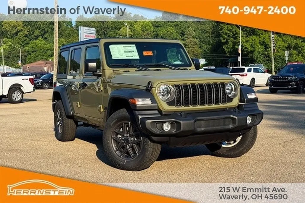 2025 Jeep Wrangler Sport S photo 1