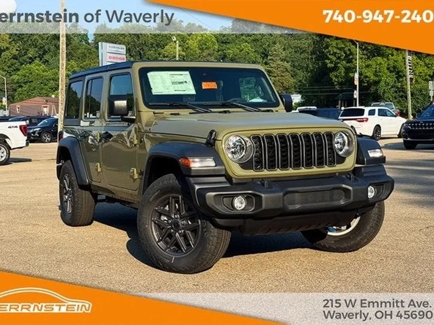 2025 Jeep Wrangler Sport S photo 1