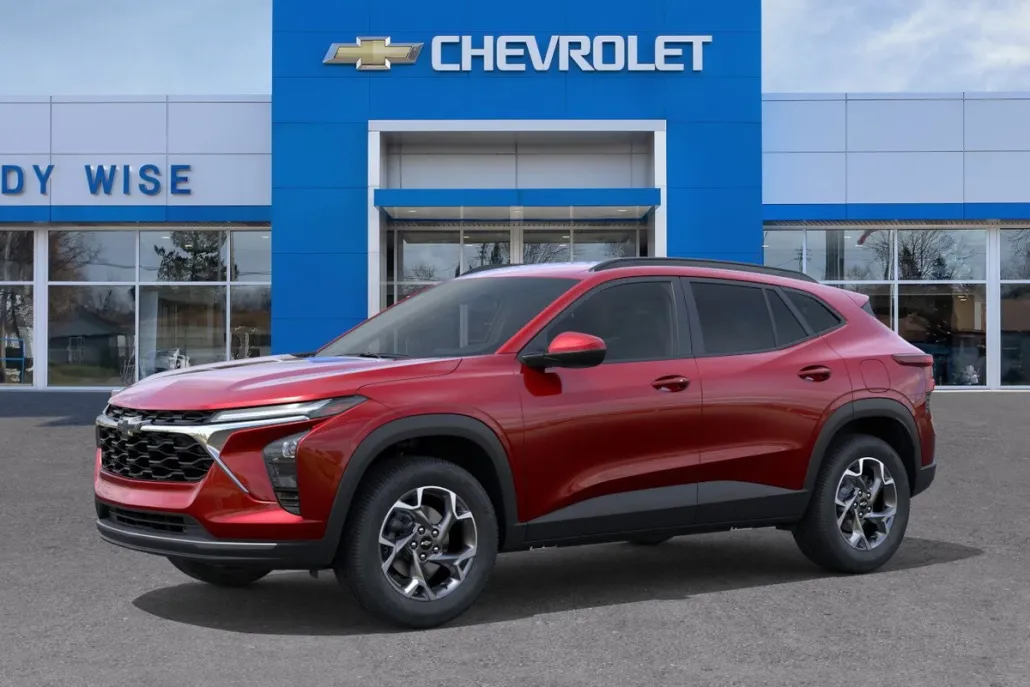 2026 Chevrolet Trax LT photo 1