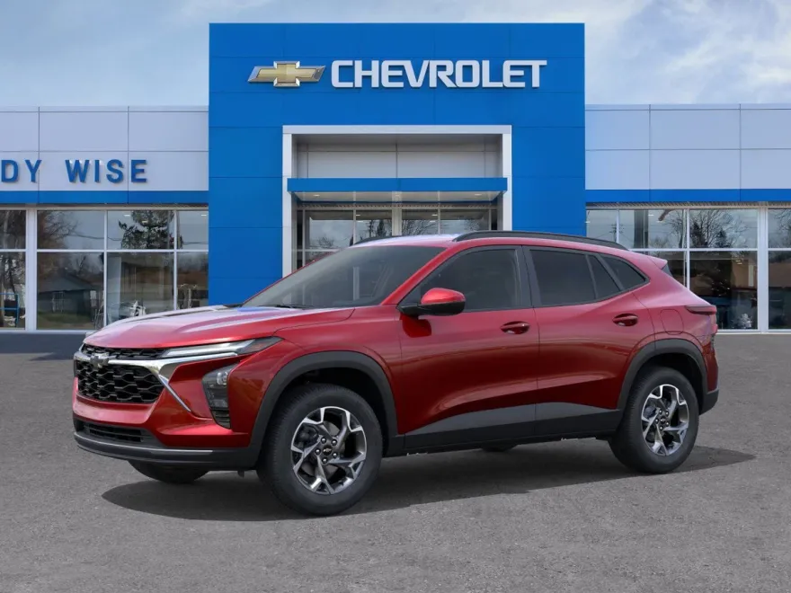2026 Chevrolet Trax LT photo 1