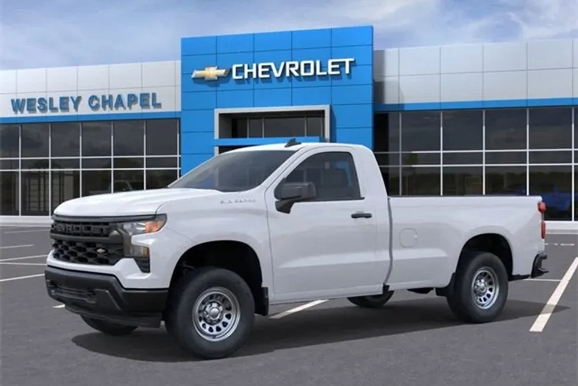 2026 Chevrolet Silverado 1500 photo 1