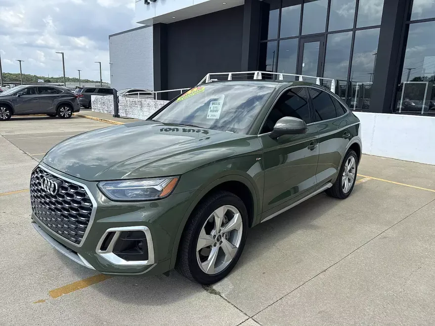 2022 Audi Q5 Sportback S line Premium Plus photo 1