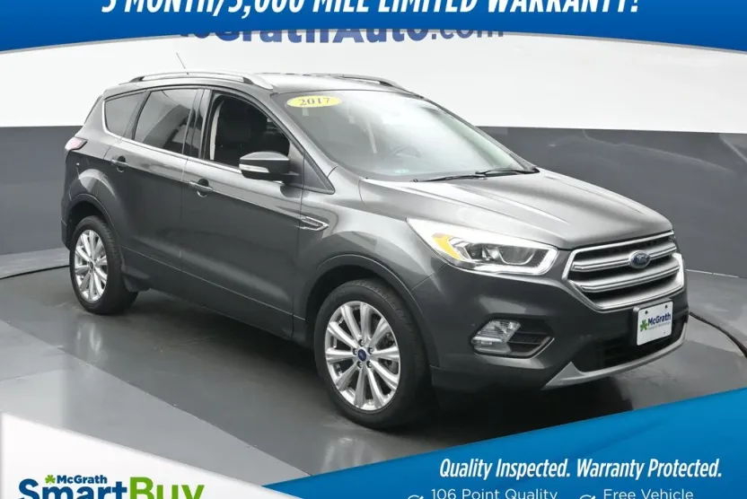2017 Ford Escape Titanium photo 1