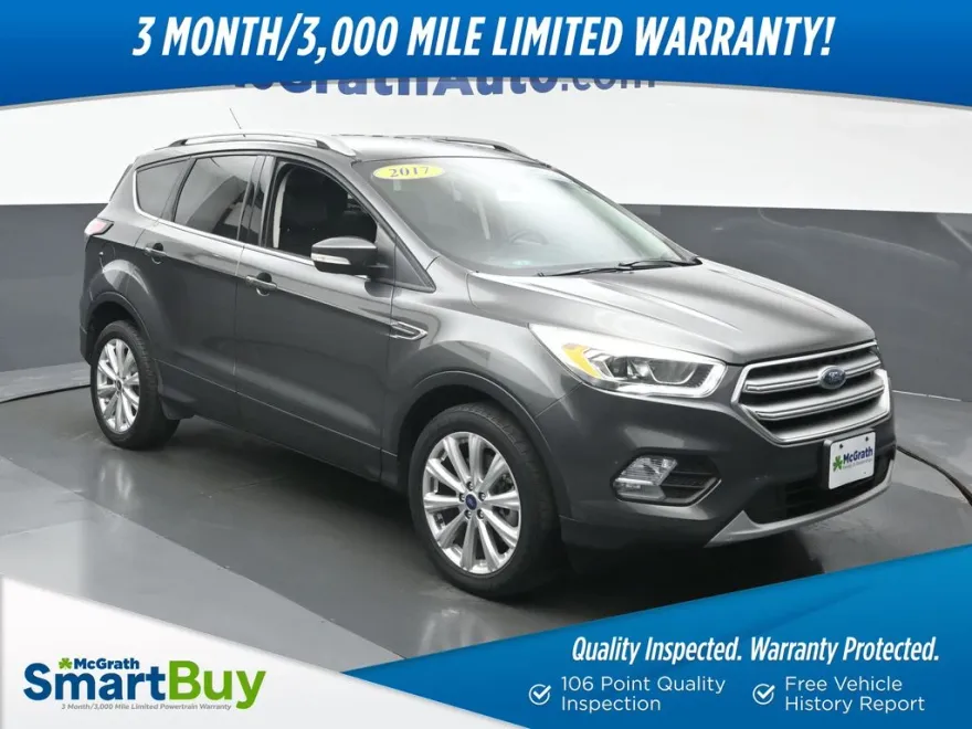 2017 Ford Escape Titanium photo 1