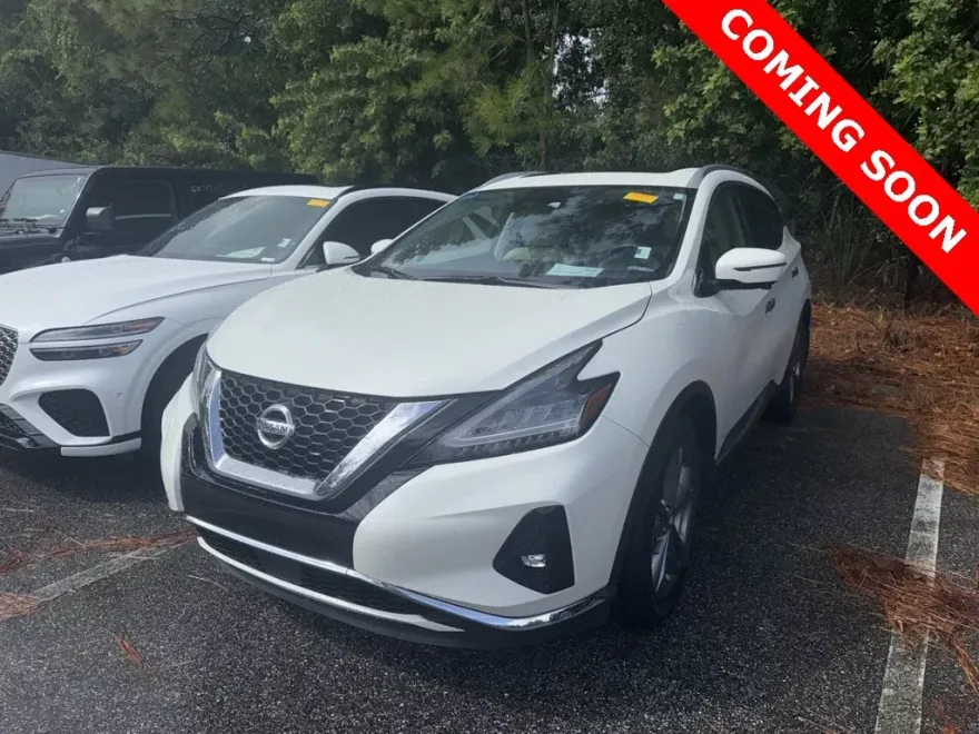 2019 Nissan Murano Platinum photo 1