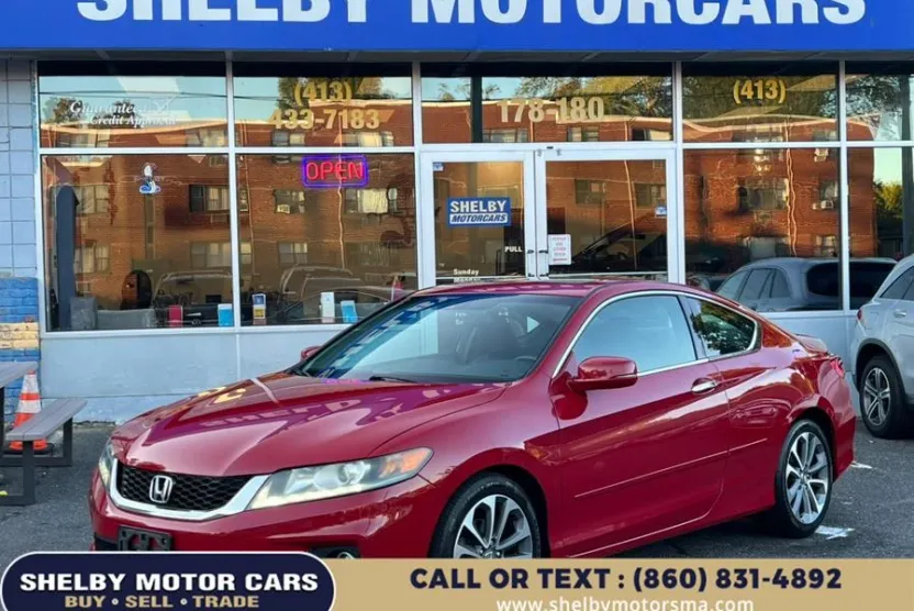 2013 Honda Accord EX-L V6 photo 1