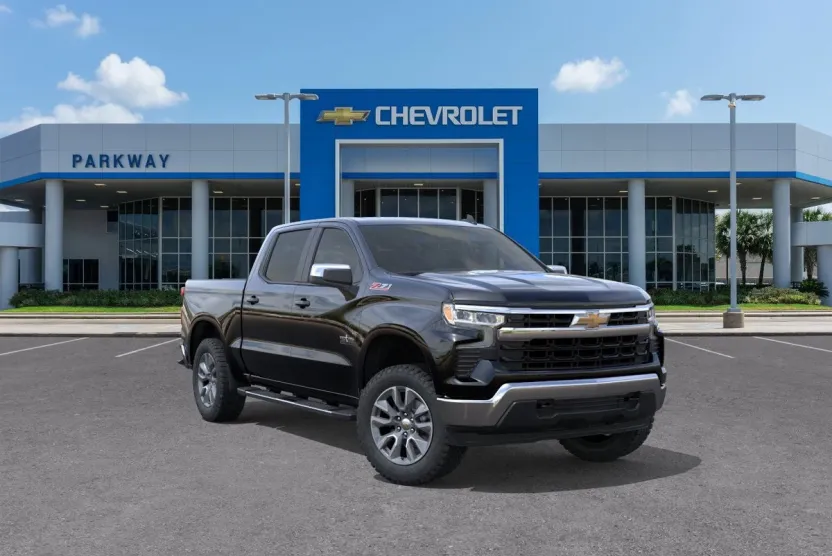 2025 Chevrolet Silverado 1500 LT photo 1