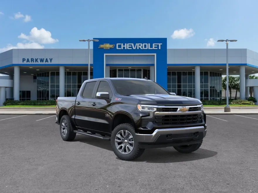 2025 Chevrolet Silverado 1500 LT photo 1