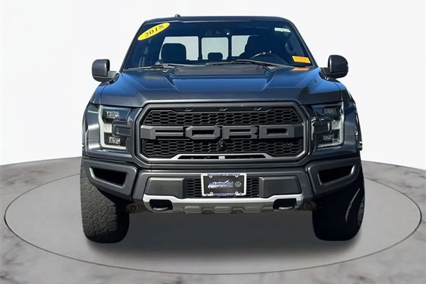 2018 Ford F-150 Raptor photo 1