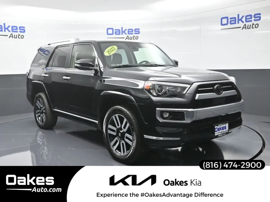 2022 Toyota 4Runner Limited photo 1