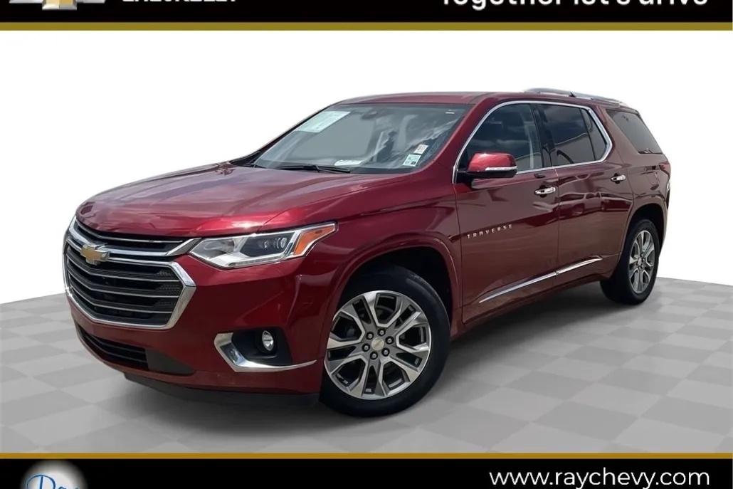 2018 Chevrolet Traverse Premier photo 1