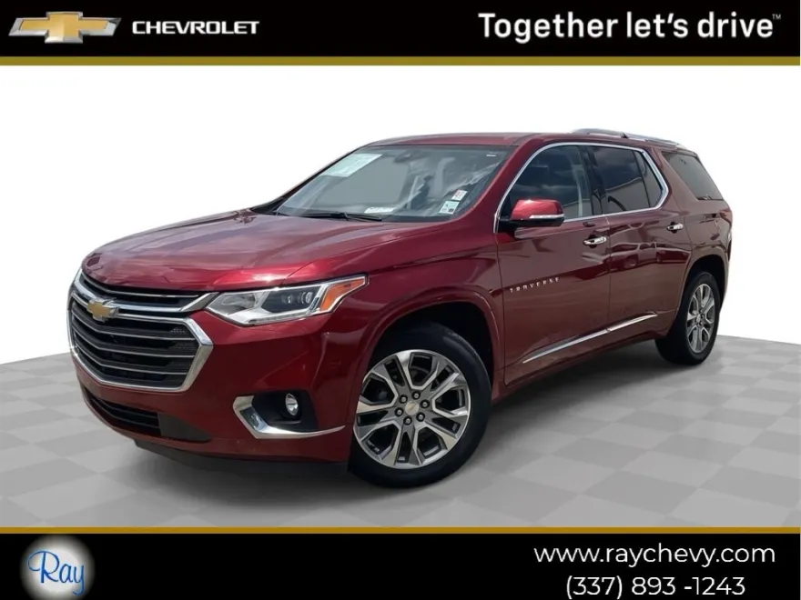 2018 Chevrolet Traverse Premier photo 1
