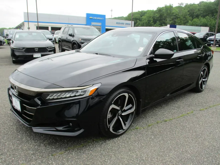 2022 Honda Accord Sport 1.5T photo 1