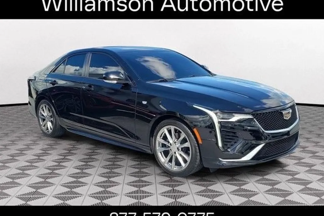 2022 Cadillac CT4 Sport photo 1
