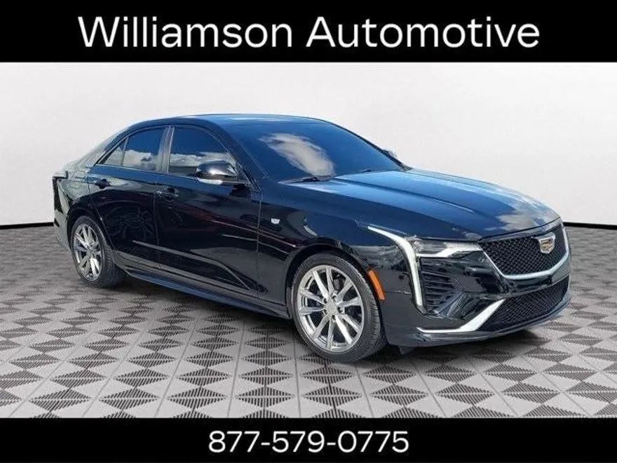 2022 Cadillac CT4 Sport photo 1