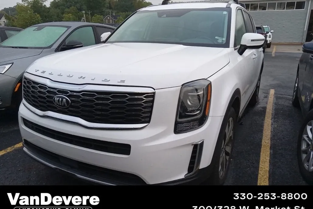 2021 Kia Telluride S photo 1