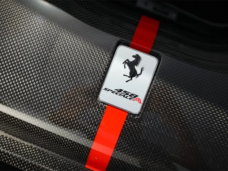 2015 Ferrari 458 Spider Base photo 24