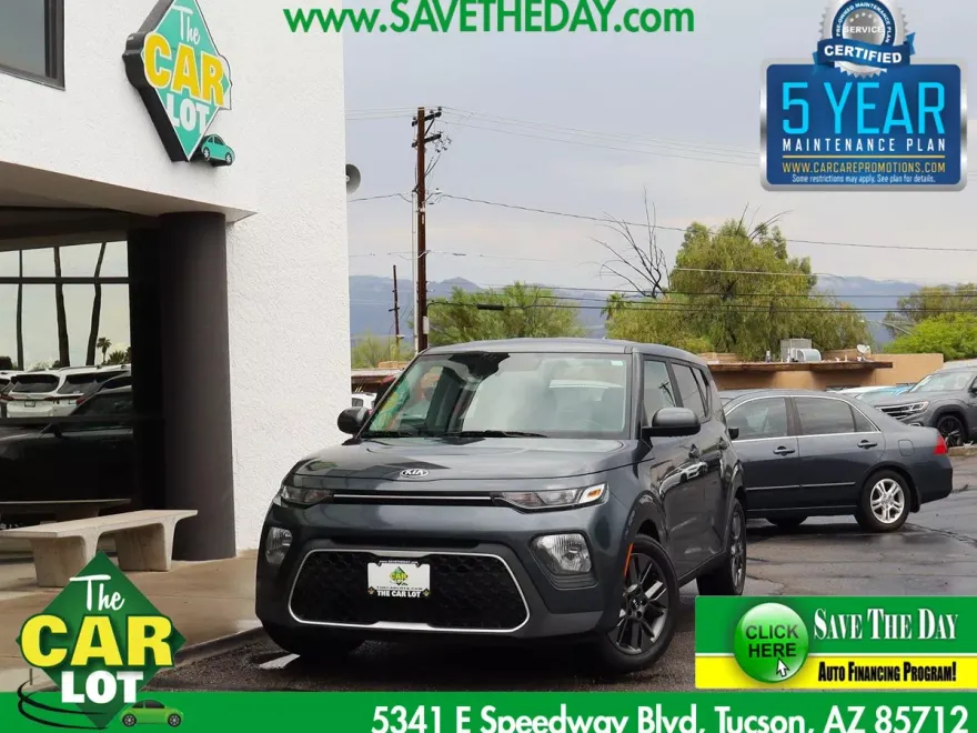 2021 Kia Soul S photo 1