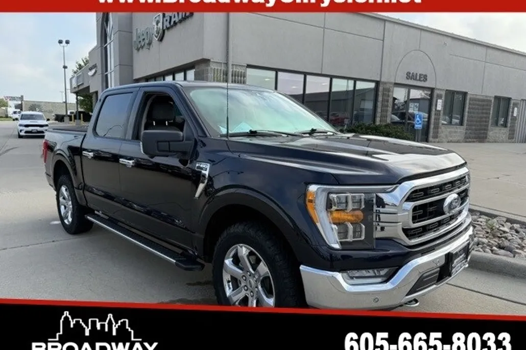 2021 Ford F-150 XLT photo 1