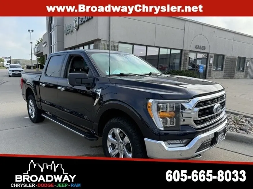 2021 Ford F-150 XLT photo 1
