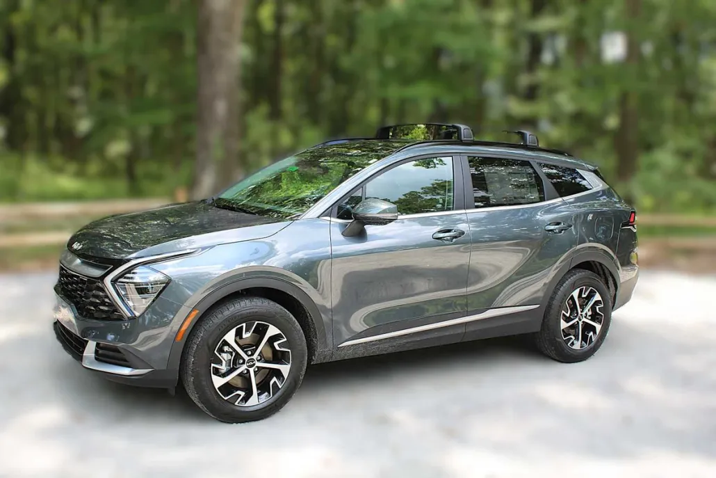 2025 Kia Sportage Hybrid EX photo 1