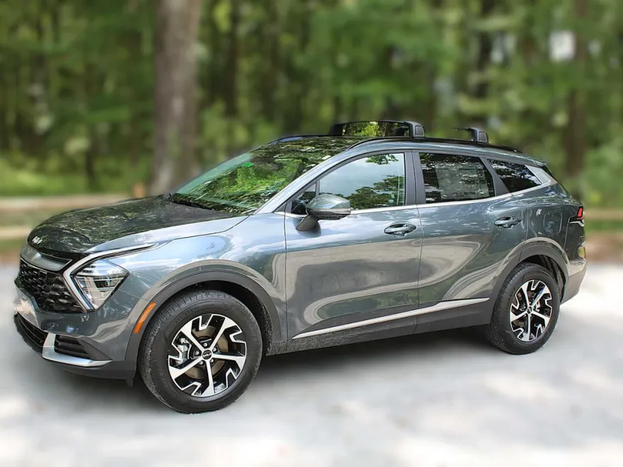 2025 Kia Sportage Hybrid EX photo 1