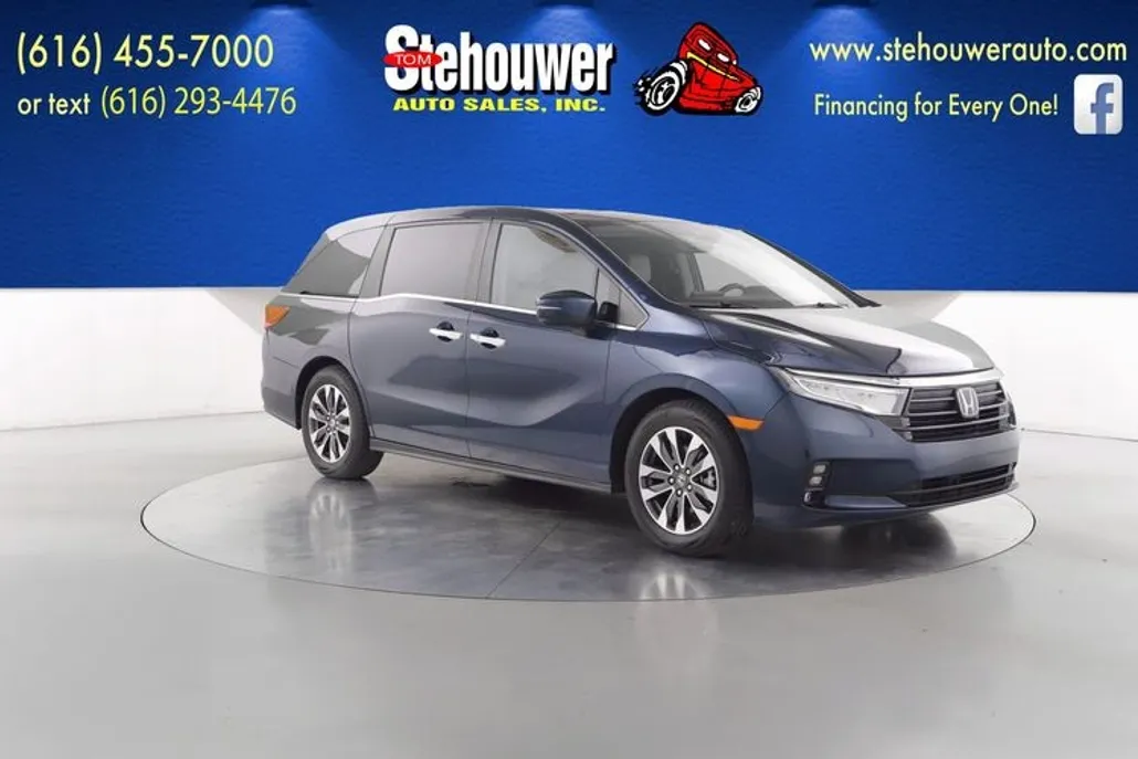 2021 Honda Odyssey EX-L photo 1