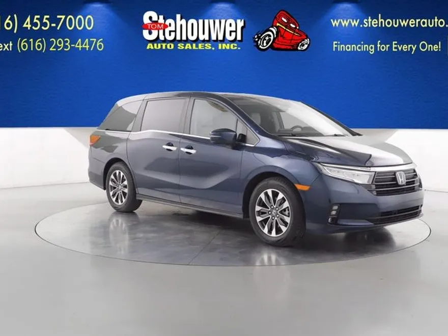 2021 Honda Odyssey EX-L photo 1