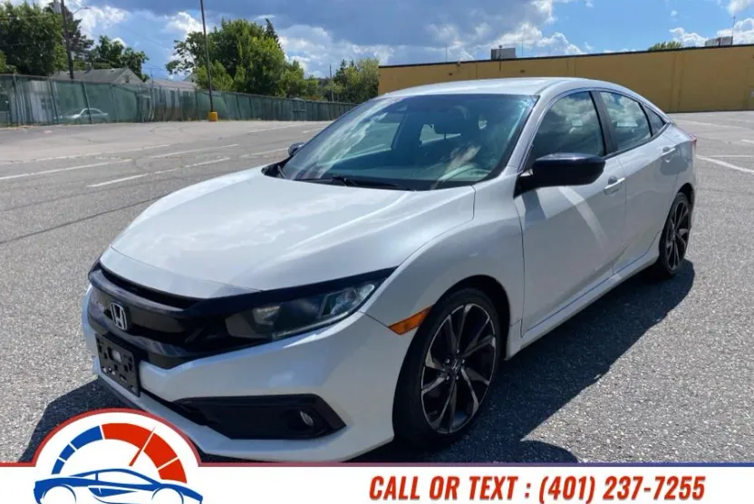 2019 Honda Civic Sport photo 1