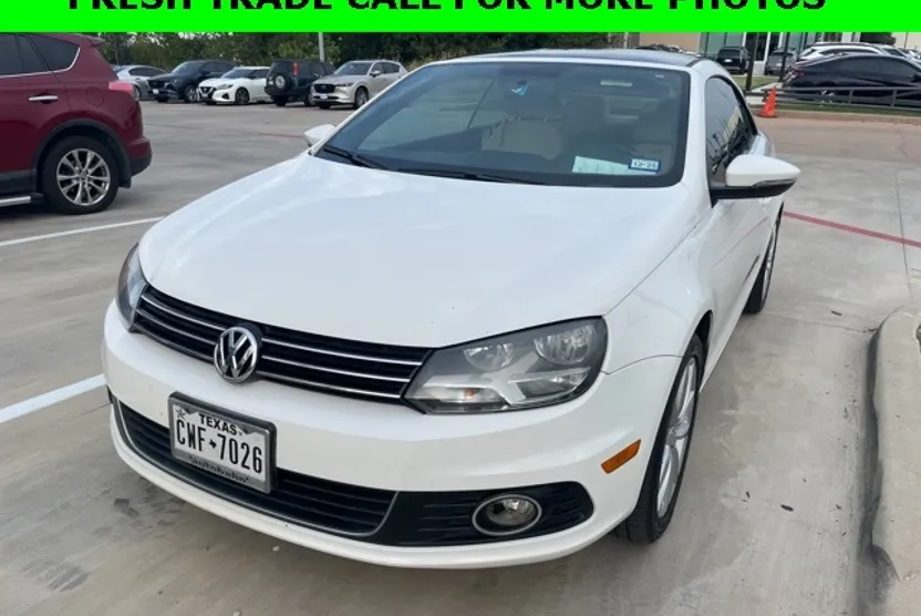 2013 Volkswagen Eos Komfort photo 1