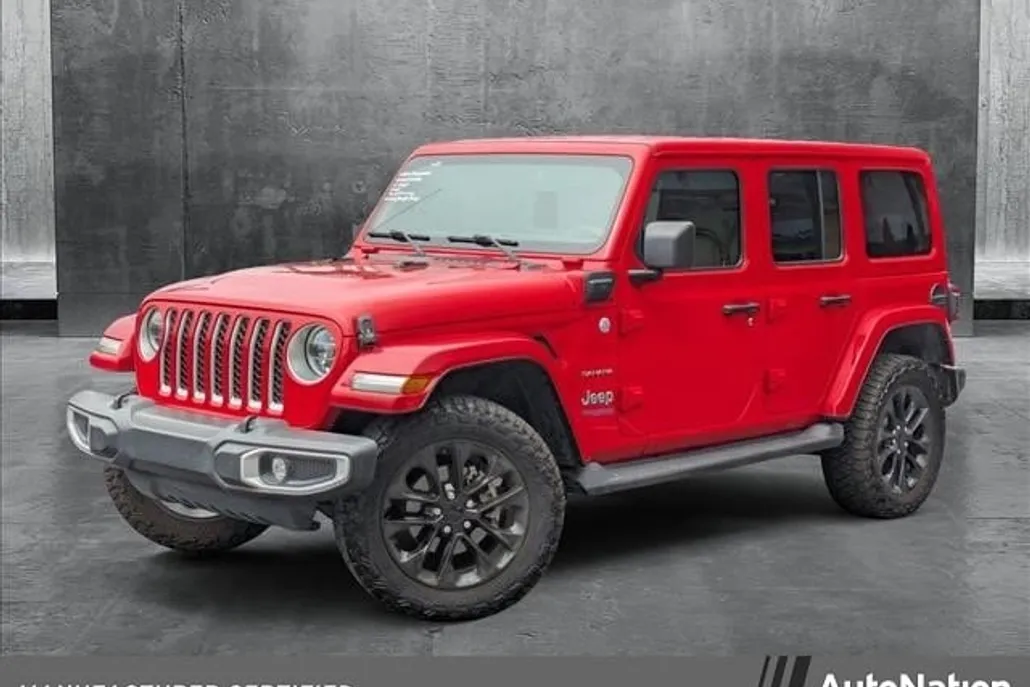 2021 Jeep Wrangler 4xe Unlimited Sahara photo 1