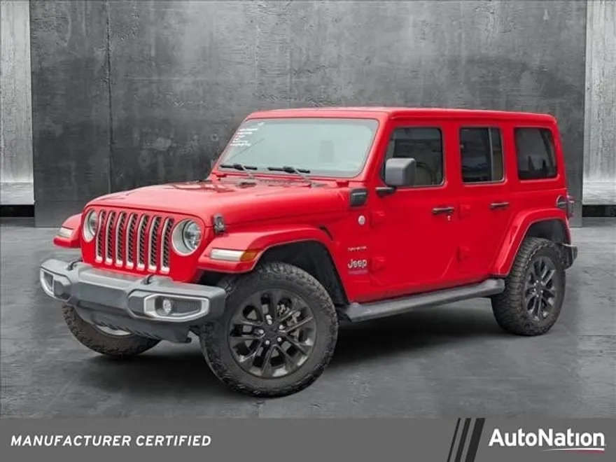 2021 Jeep Wrangler 4xe Unlimited Sahara photo 1