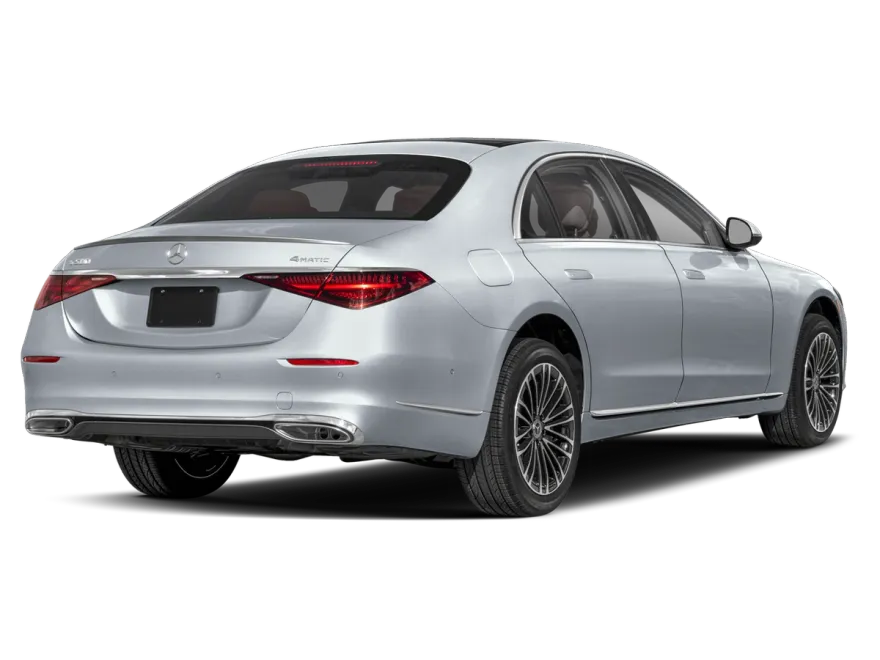 2026 Mercedes Benz S 580 4MATIC photo 1