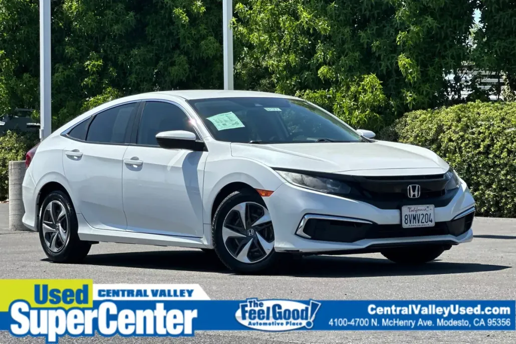 2021 Honda Civic LX photo 1