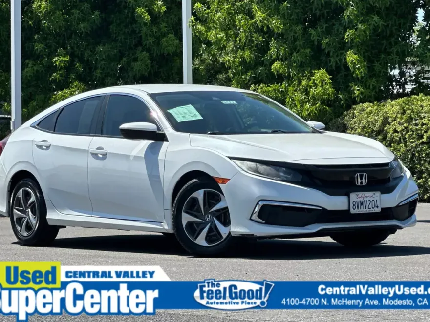 2021 Honda Civic LX photo 1