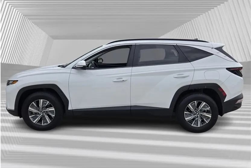 2022 Hyundai Tucson Hybrid Blue photo 1