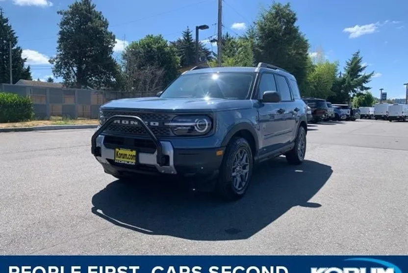 2025 Ford Bronco Sport Big Bend photo 1