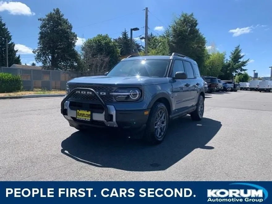 2025 Ford Bronco Sport Big Bend photo 1