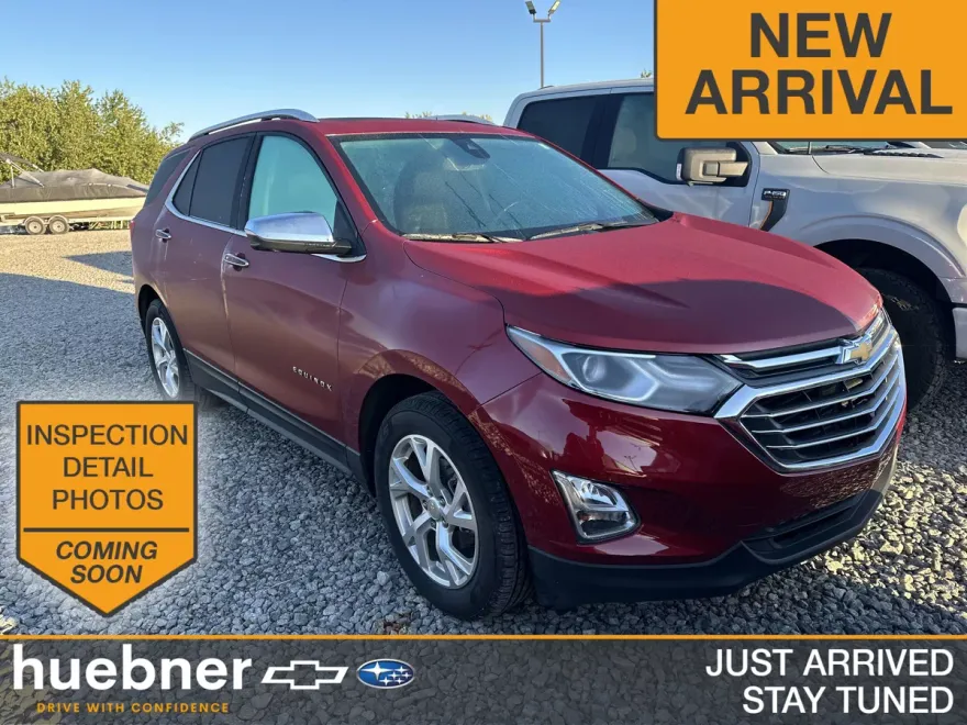 2021 Chevrolet Equinox Premier photo 1