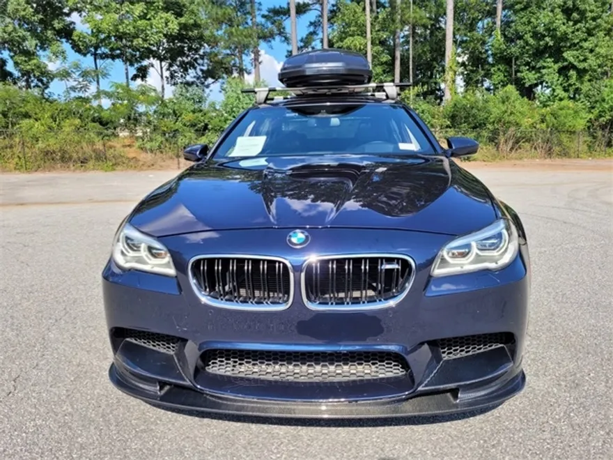 2015 Bmw M5 5 Sedan photo 1