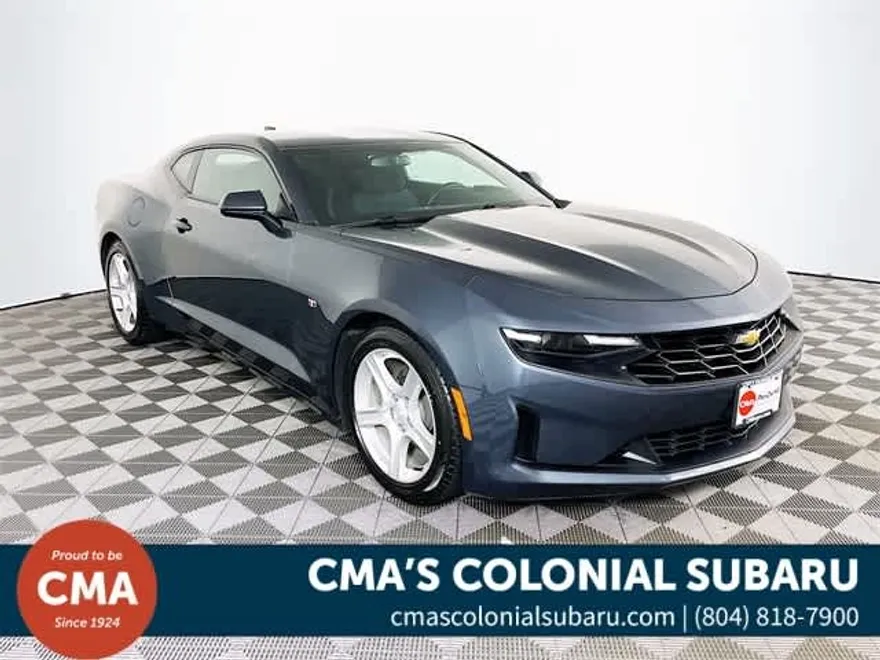 2021 Chevrolet Camaro 1LT photo 1