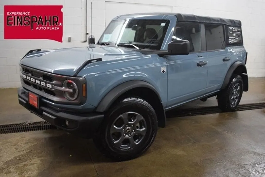 2021 Ford Bronco Big Bend photo 1